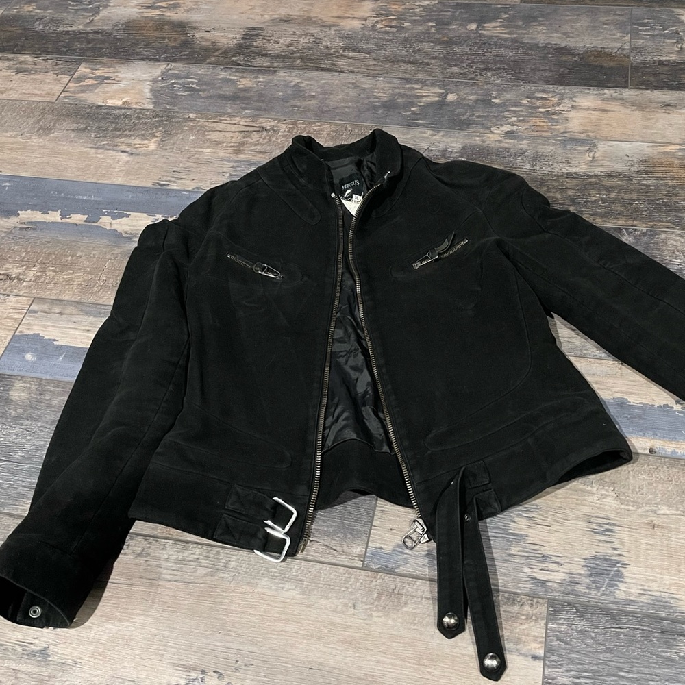 Vintage VERSUS VERSACE MOTO JACKET